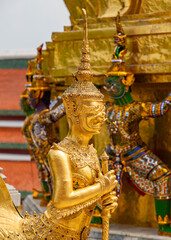 The Grand Palace Statue
