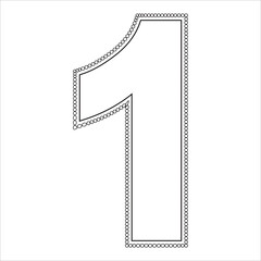 Vector illustration set of vintage film photo strip border frames with blank labels and paper