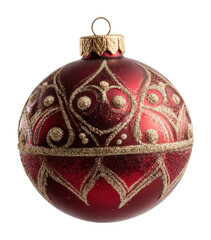 Festive holiday ornament display home decorative christmas spirit isolated on transparent background