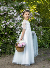 communion de jeune fille
