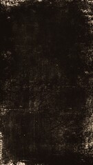 Blurred brown scratched grunge isolated on background, old film effect. Distressed retro paper abstract cracked texture overlays for space or text.