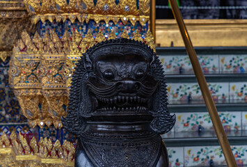 The Grand Palace - Phra Ubosot (The Chapel) Statue