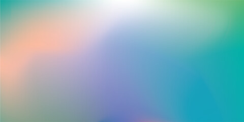 Obraz premium blue gradient backgrounds with grainy texture. For covers, wallpapers, branding, business cards, social media and other projects. You can use art modern