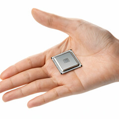 An embedded chip