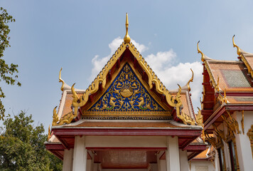 Naklejka premium Wat Benchamabophit Dusitwanaram Temple
