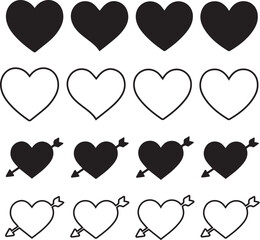 Mobile Communication Icons Set Phone, Message, Email