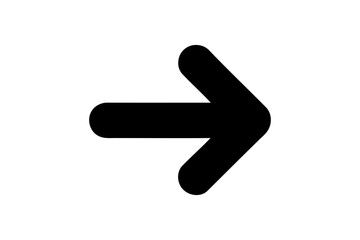 Simple black arrow pointing to the right