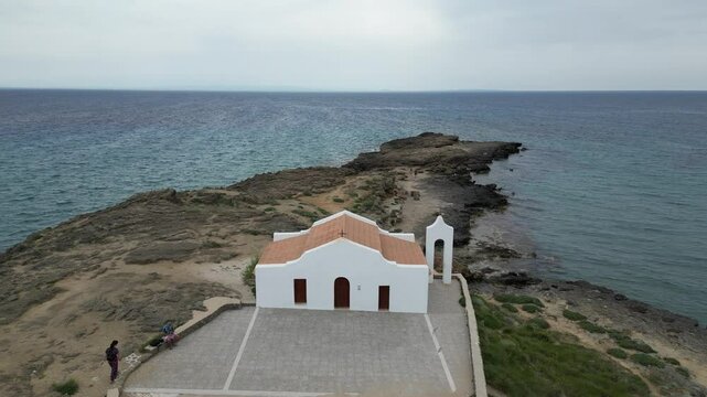 Gerakas Beach - Zakynthos - Grecja - piękna plaża nagrana dronem