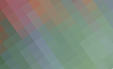 Gradient background from green squares. Modern transparent greeny template design for publication, poster, calendar, post, screensaver, wallpaper, cover, banner, website. Vector illustration