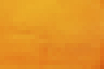 Gradient orange background. Geometric texture of orange squares for publication, screensaver, wallpaper, postcard, poster, banner, cover, website. EPS10. Vector illustration