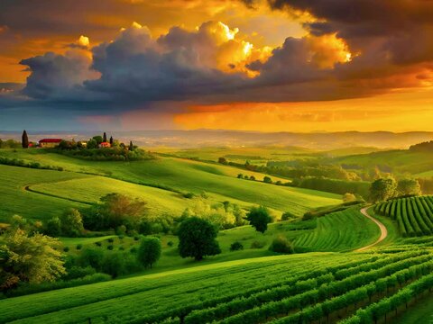 Landscape of nature seen cany landscape.