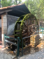 old wooden mill © Jessica