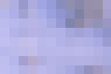 Soft Lilac Pixelated Background Abstract Cool-Toned Vector Texture with Subtle Gradient for Digital Art, Web Design, and Calm Aesthetic. EPS 10. Vector illustration