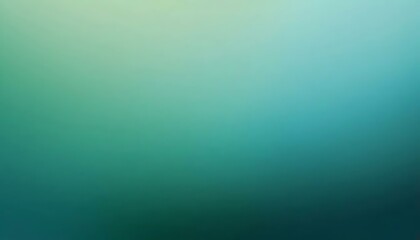 Obraz premium Soft, dreamy blend of teal and light green hues creating a calming and serene gradient effect.