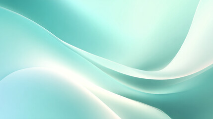 Fototapeta premium A light blue to green background. It's a smooth, elegant blend of soft blues and greens, perfect for any design.