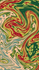 digital art in liquid form, watercolor. background