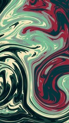 digital art in liquid form, watercolor. background