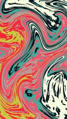 digital art in liquid form, watercolor. background