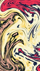 digital art in liquid form, watercolor. background