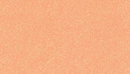 Fototapeta premium Bright orange glitter background texture, a sparkling festive design element