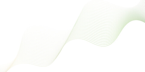 Fototapeta premium Wave Line Background Smooth Abstract Gradient Modern Flow Design 