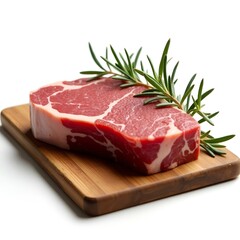 Fototapeta premium Deliciously prepared steak ready to be savored.