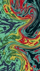 digital art in liquid form, watercolor. background
