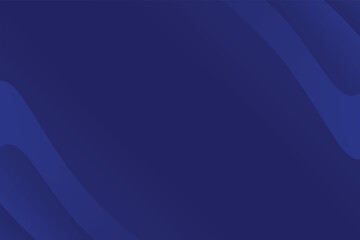 Abstract blue background with smooth waves