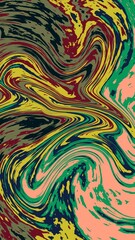 digital art in liquid form, watercolor. background