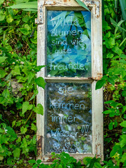 Garten Sprüche