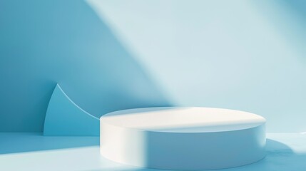 Amazing blue minimalist gradient background image: high quality, multi-functional and free to download, suitable for modern design projects - perfect for web, print, social media and brand promotion