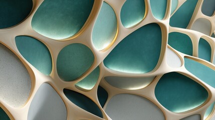 Creative texture vector, flowing rounded forms with matte surfaces and gentle shadows, perfect for backgrounds,
