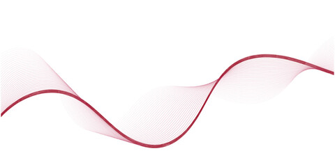 Abstract Red Wave Flowing Design Background
red wave design with soft curves on a transparent background.
