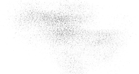 Obraz premium Distressed black surface on clean background. Useful for grunge themed designs and textured Subtle halftone grunge urban texture vector. Grunge background of black and white. white concrete wall textu