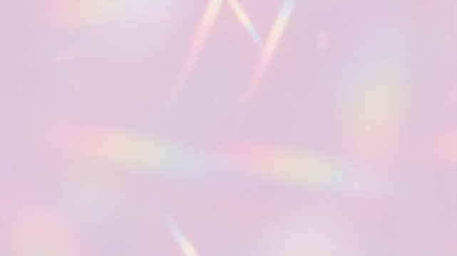 虹色の光線が揺れる幻想的なグラデーション背景