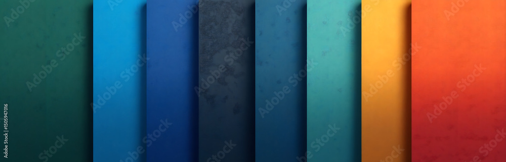 Poster backgrounds design feature various colors textures green blue dark colorful well gradient toned