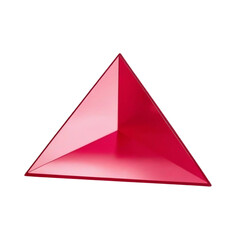 Fototapeta premium Download high quality red triangle vector graphic for free use in design projects and presentations today