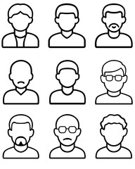 line art icons
