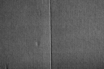 Fototapeta premium Dark Carton paper with vertical fold lines pattern