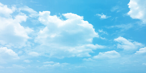 Sunny sky blue light watercolor background. Aquarelle painting brush effect card paper textured canvas cloudy smoke space for text, entertaining card, template. aquamarine color graphics illustration