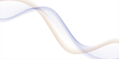 Abstract flowing wave lines. Design element for technology, science, modern concept.vector eps 10
Abstract colorful flow wave design background vector
