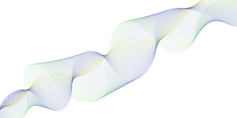 Abstract flowing wave lines. Design element for technology, science, modern concept.vector eps 10
Abstract colorful flow wave design background vector
