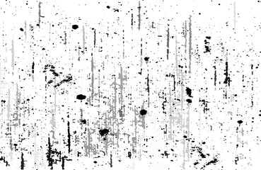 Grunge abstract background in a horizontal rectangle format, featuring a distressed and aged texture with rough, scratched, and dusty patterns. Includes elements like splattered ink, grainy paint.