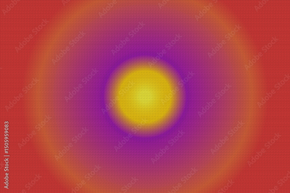 Poster abstract gradient background circle color art design light