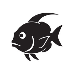 Obraz premium fish vector illustration