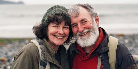 Couple Standing Together