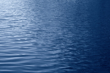 Obraz premium Blue ocean surface, background, texture