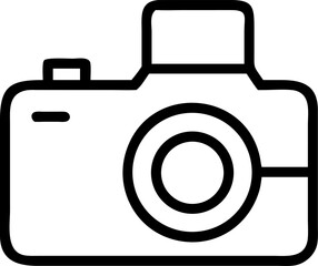 vector camera icon