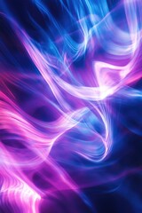 Obraz premium Pink and Blue Background Close-Up