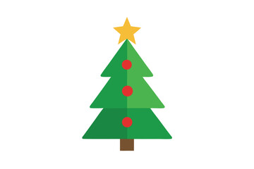 cristmas-tree-vector-icon-white-background.eps